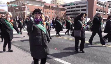Sea of green fills Scranton for 64th annual St. Patrick's Day Parade