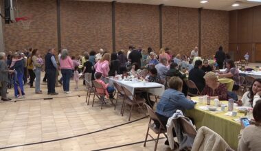 Families enjoy Easter Bunny breakfast at St. Stanislaus Cathedral in Scranton