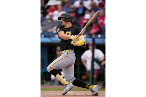 Top prospect Konnor Griffin homers again for the Pittsburgh Pirates against St. Louis