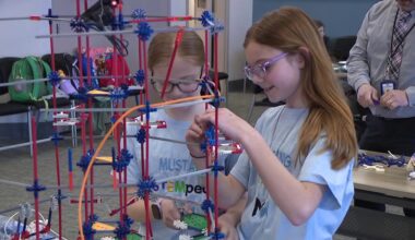Central Pennsylvania students participate in annual K'Nex Design Challenge