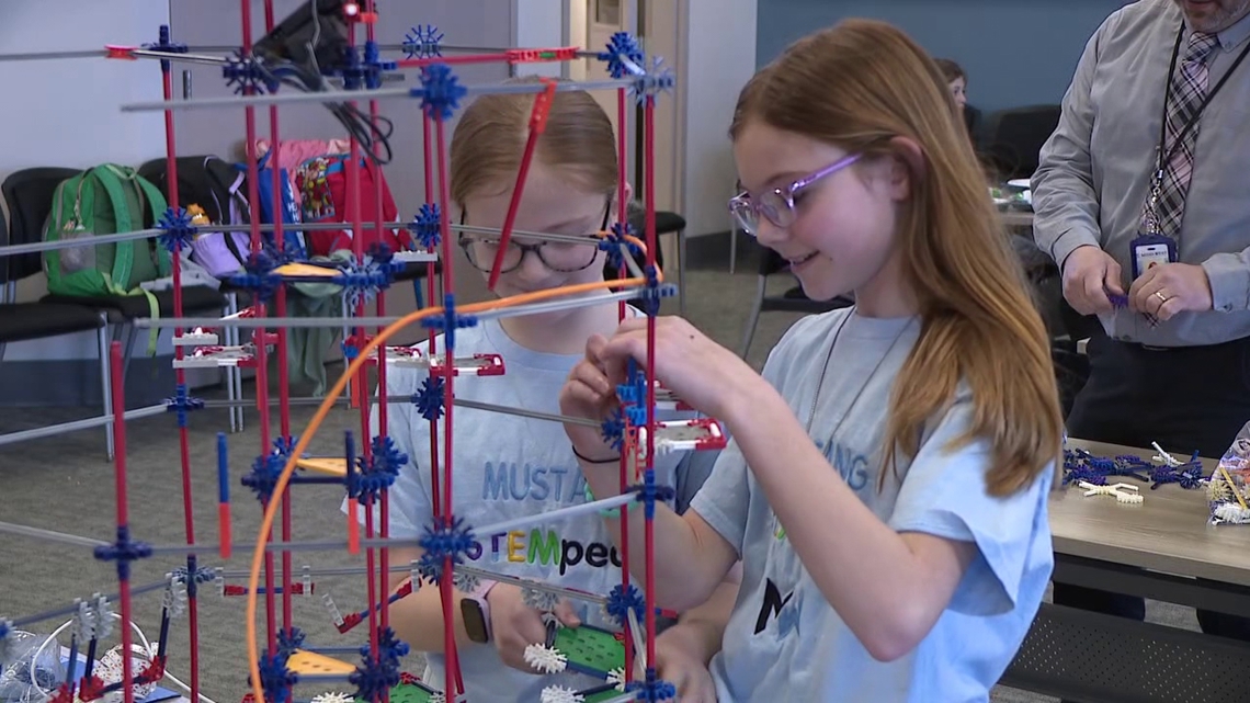 Central Pennsylvania students participate in annual K'Nex Design Challenge