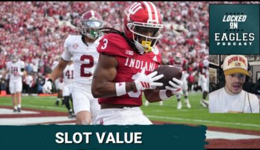 SLOT VALE: Philadelphia Eagles TRADING UP for a star slot weapon as A.J. Brown's replacement?