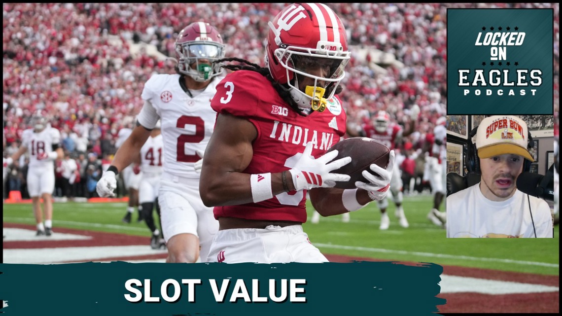 SLOT VALE: Philadelphia Eagles TRADING UP for a star slot weapon as A.J. Brown's replacement?