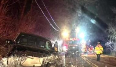 Deadly crash in Cecil Township, Pennsylvania