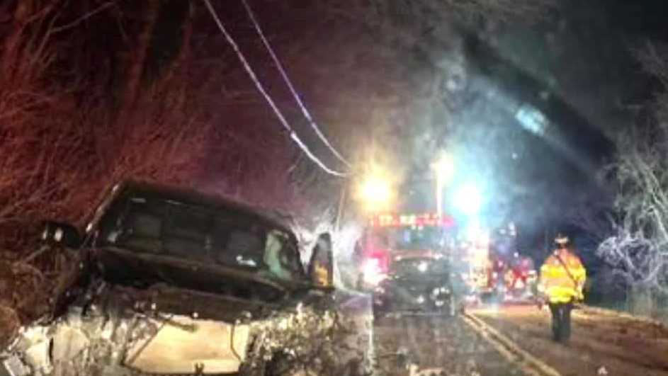 Deadly crash in Cecil Township, Pennsylvania