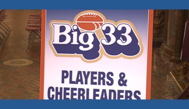 Big 33 Football Classic kicks off 69th season at Pa. State Capitol
