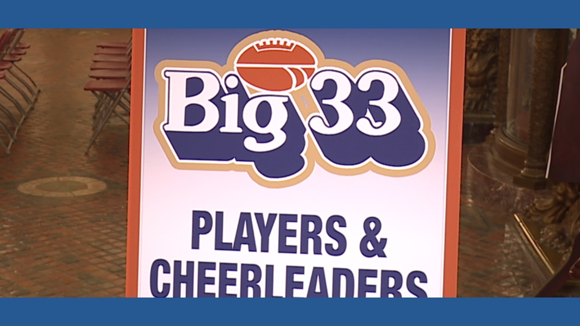 Big 33 Football Classic kicks off 69th season at Pa. State Capitol