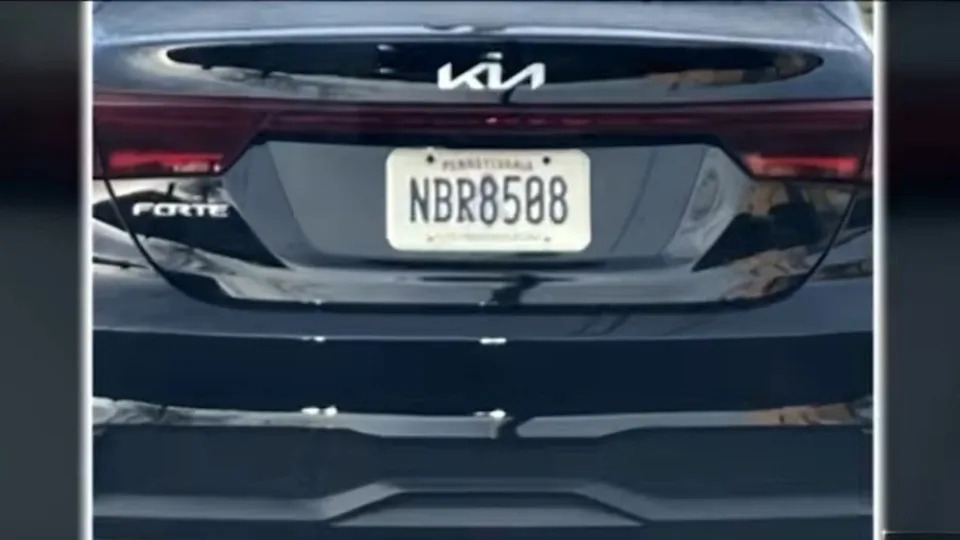 Pennsylvania new license plate design.