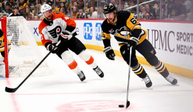Musings: Penguins Earn One Point in Tight Shootout Loss