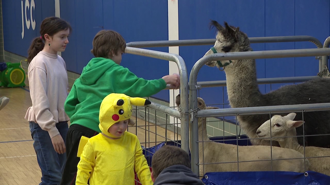 Purim Carnival brings Scranton residents joy amid Iranian tension