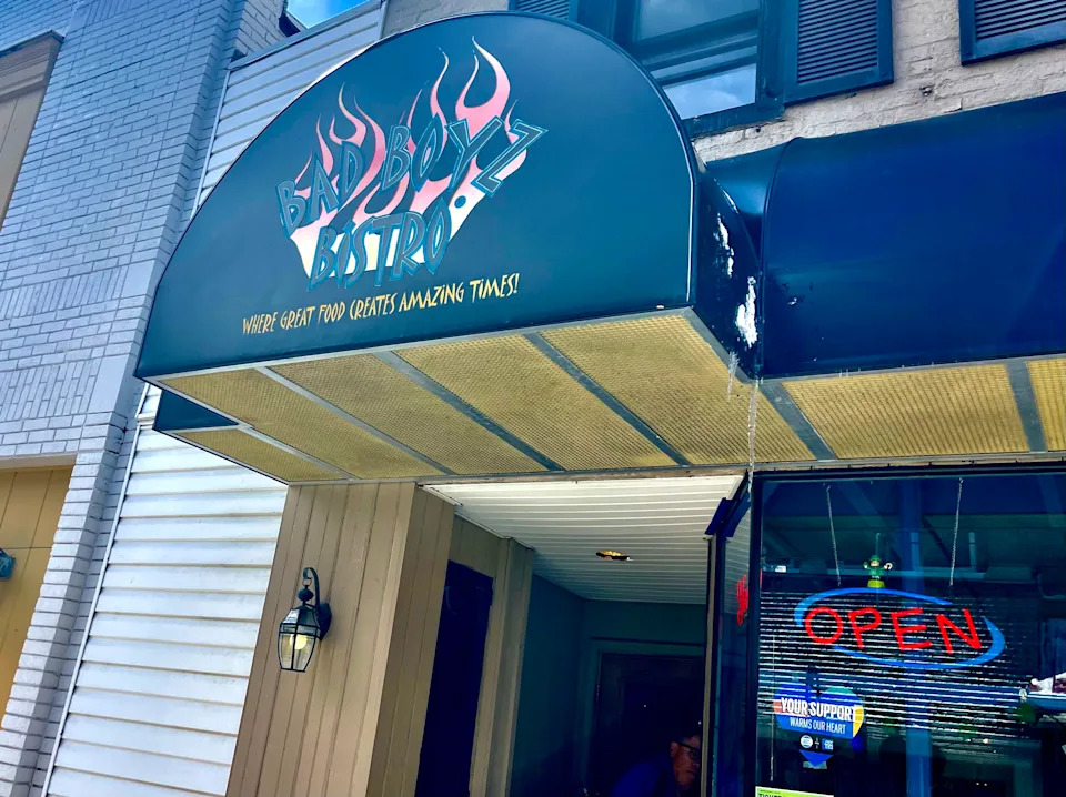 Bad Boyz Bistro is a Food Network recommendation and a great road trip stop.