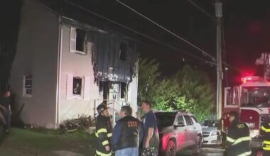 Couple found dead in Harford County house fire, son jumped from second floor window