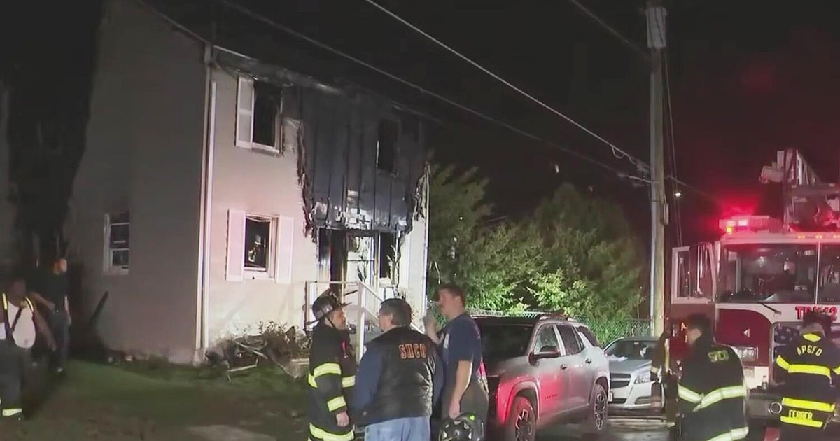 Couple found dead in Harford County house fire, son jumped from second floor window