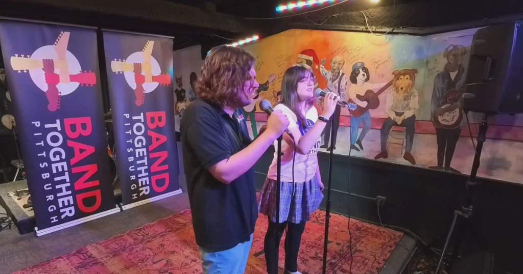 Band Together Pittsburgh uses the power of music to help those on the spectrum | KD Sunday Spotlight