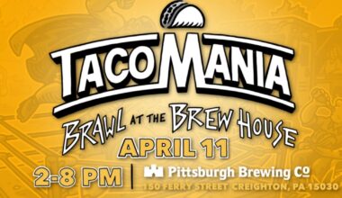 Pittsburgh Brewing Co. TacoMania: Tacos, Beer, and Pro Wrestling