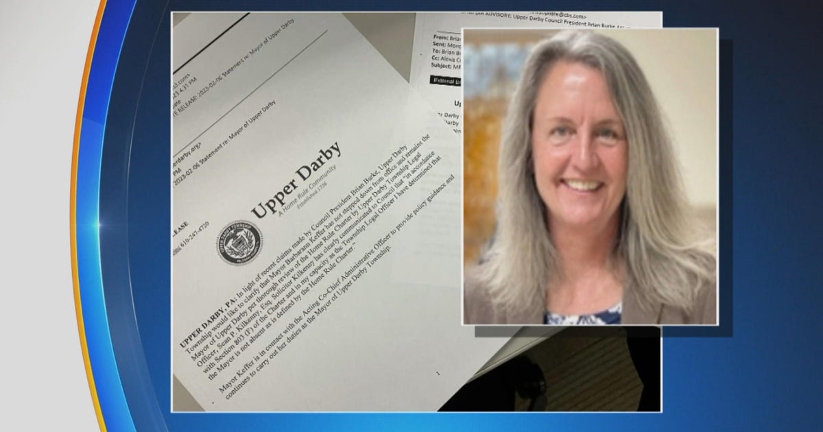 Who's mayor? Power struggle brewing in Upper Darby Township