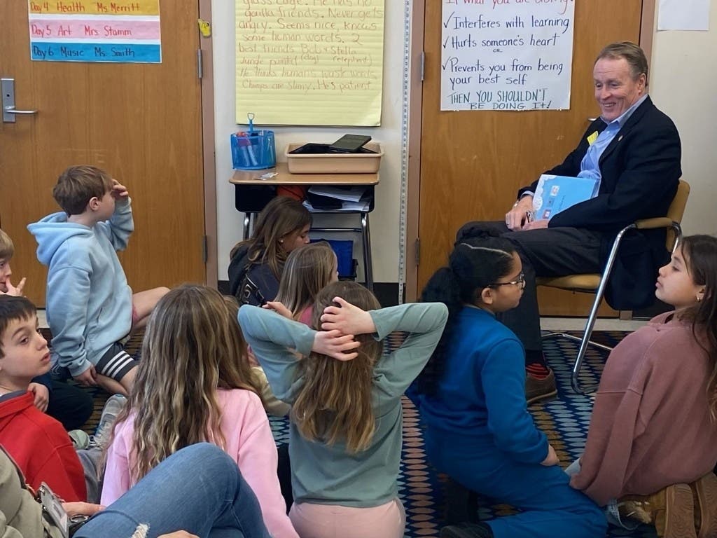 Read Across America Celebrated In Ocean City Schools