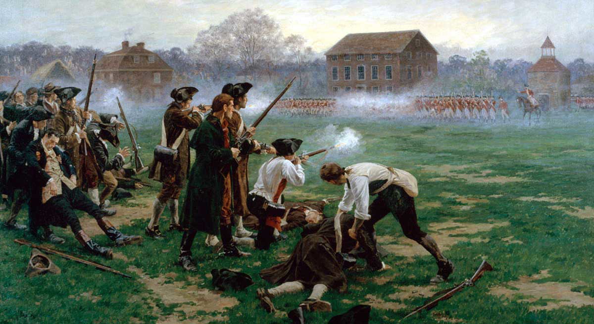 battle of lexington