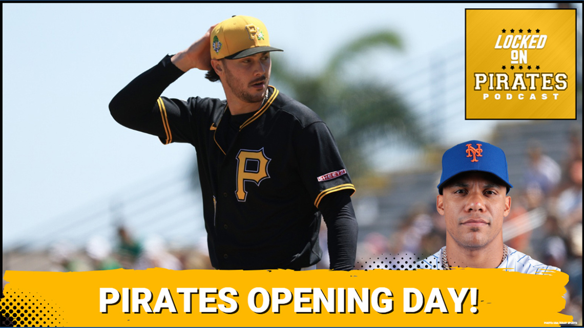 SKENES: Pittsburgh Pirates Hand Paul Skenes the Ball to ATTACK MLB Opening Day - Expectations SOAR