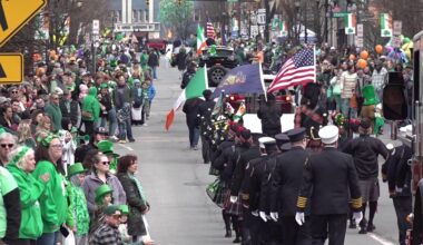Pittston City St. Patrick's Parade takes over the city's South Main Street