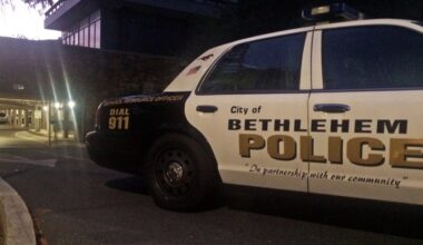 Bethlehem police nab 'Hammer Slammer' accused of smashing car windshields