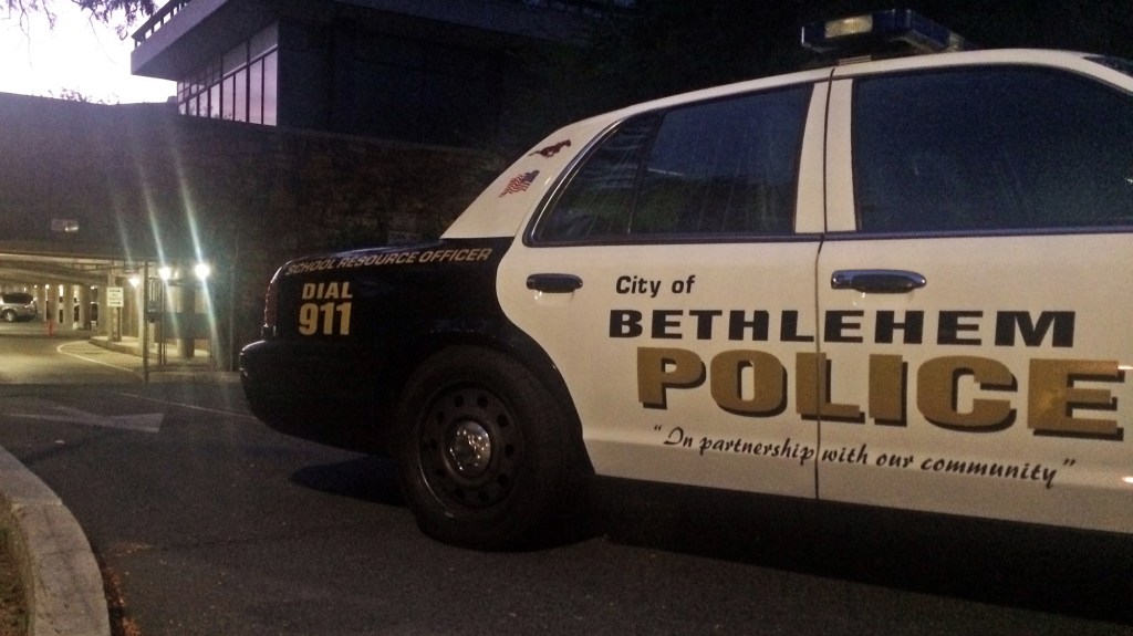 Bethlehem police nab 'Hammer Slammer' accused of smashing car windshields