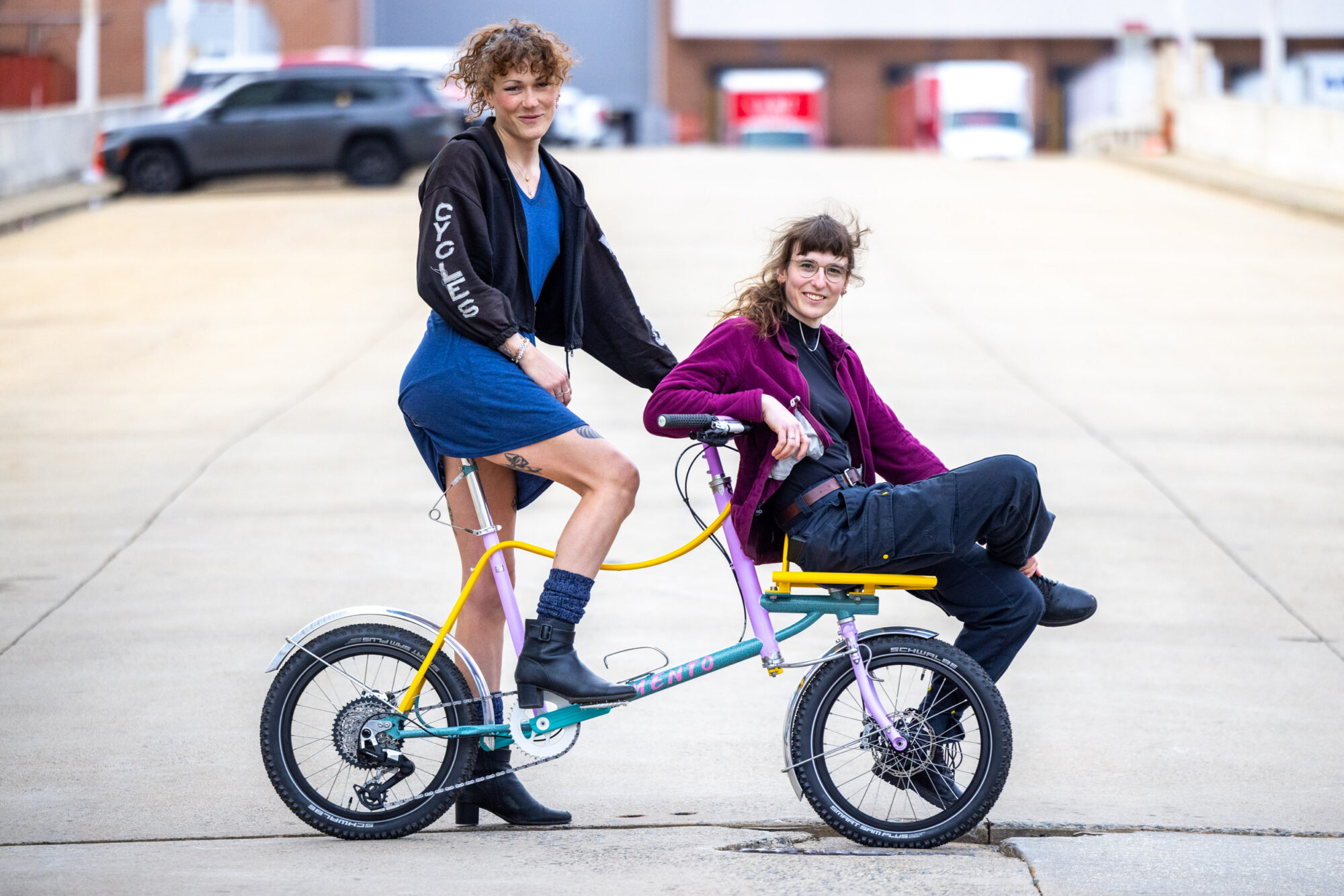 Bikes, Booths, and Builders in Philly Part 3, Memento