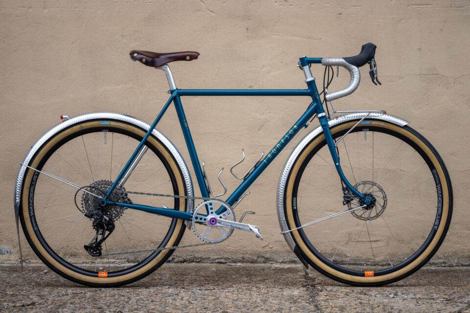 Bikes, Booths, and Builders in Philly Part 3, Thompson