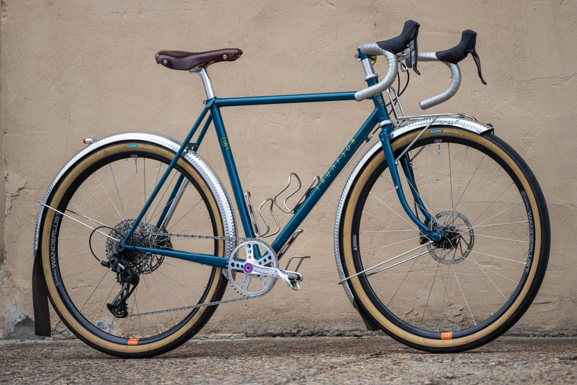 Bikes, Booths, and Builders in Philly Part 3, Thompson