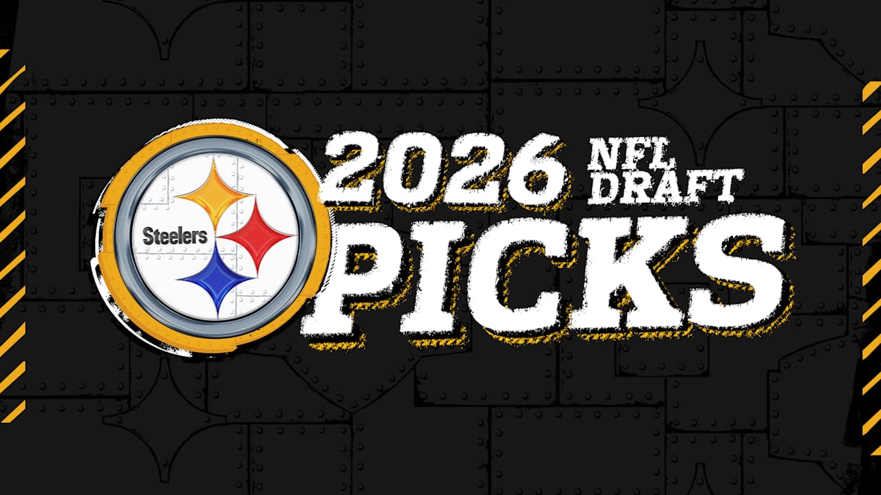 Steelers 2026 NFL Draft slots are set