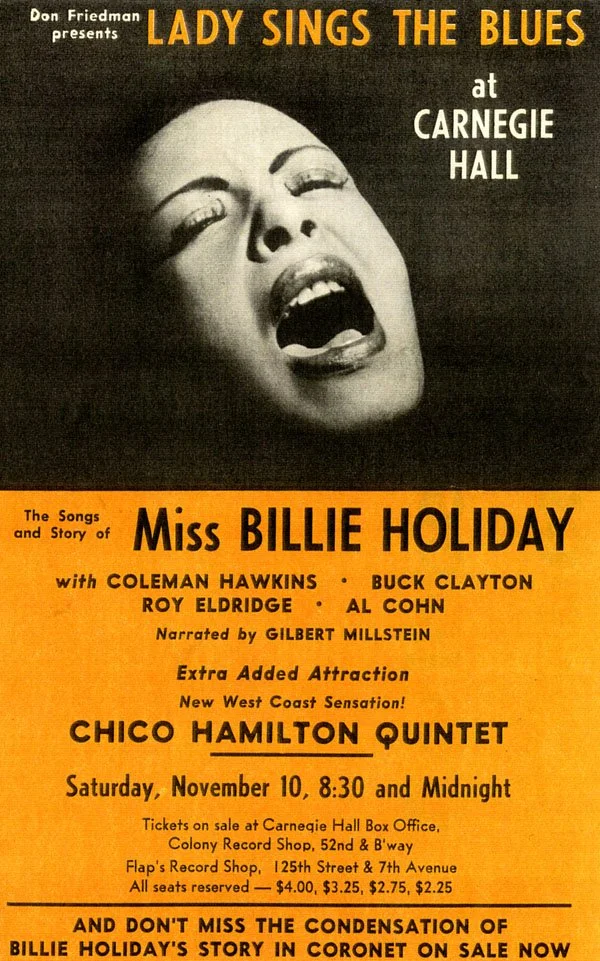 A Billie Holiday Story Returns to the Radio