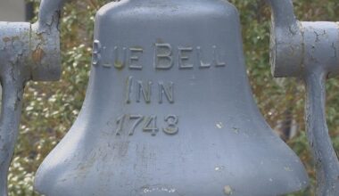 History is served with good taste at Blue Bell Inn in Montgomery County, Pennsylvania