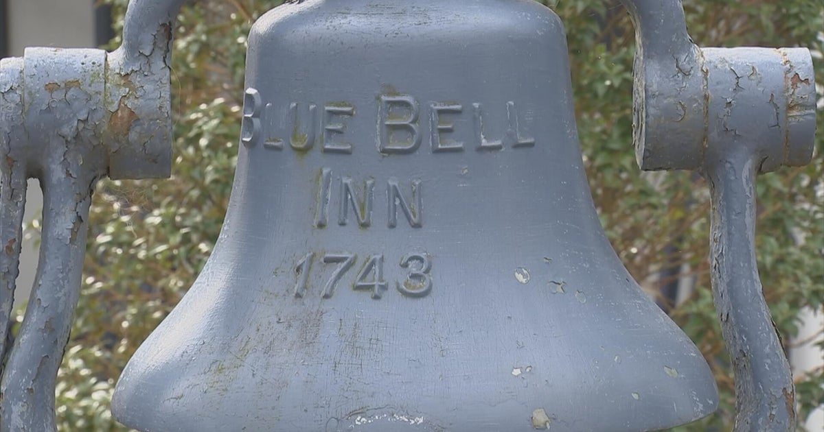 History is served with good taste at Blue Bell Inn in Montgomery County, Pennsylvania