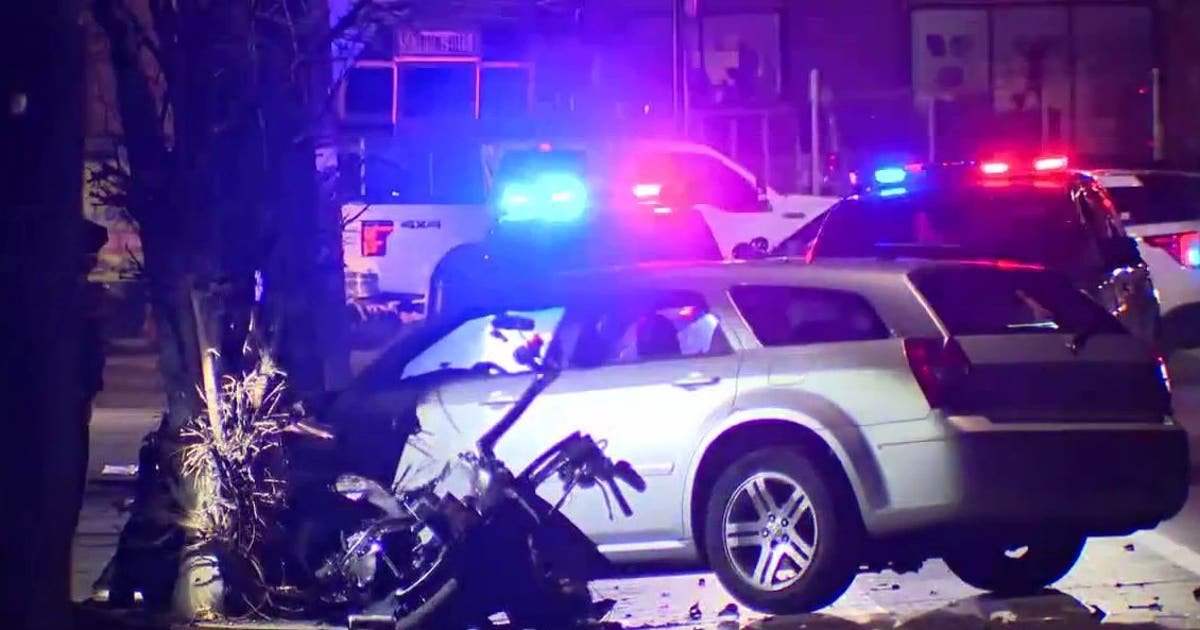 Tow truck driver sought after motorcyclist killed by rolling SUV in Philadelphia