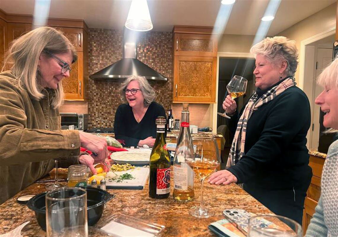 A 40-year-old book club has become the support group for friends turned family