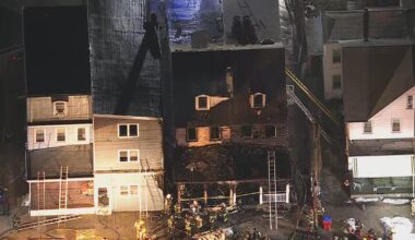 Fire in Bristol Borough, Pennsylvania, leaves 1 person dead