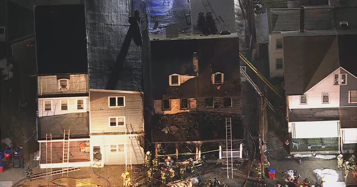 Fire in Bristol Borough, Pennsylvania, leaves 1 person dead