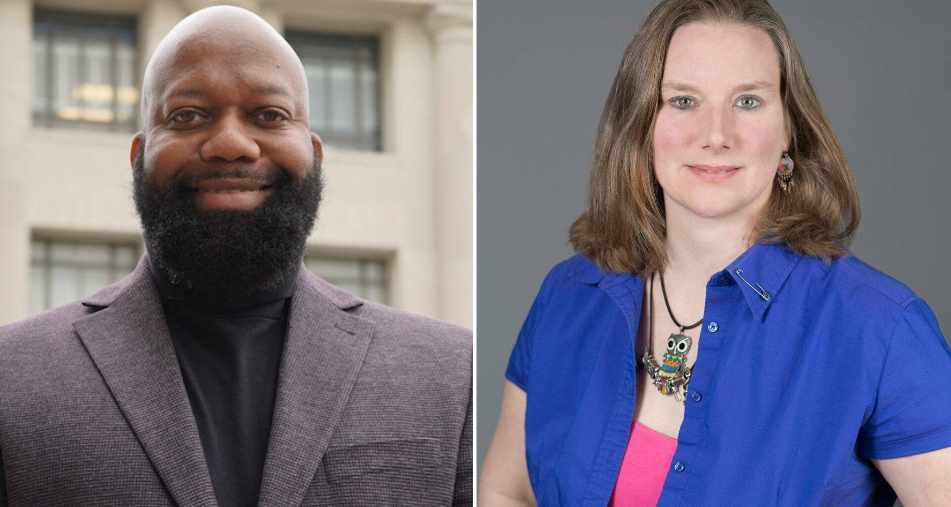 Upper Darby mayoral election 2023: Ed Brown and Laura Wentz