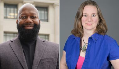 Upper Darby mayoral election 2023: Ed Brown and Laura Wentz