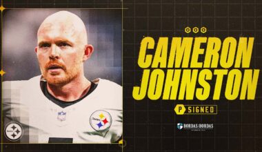 Steelers sign Johnston