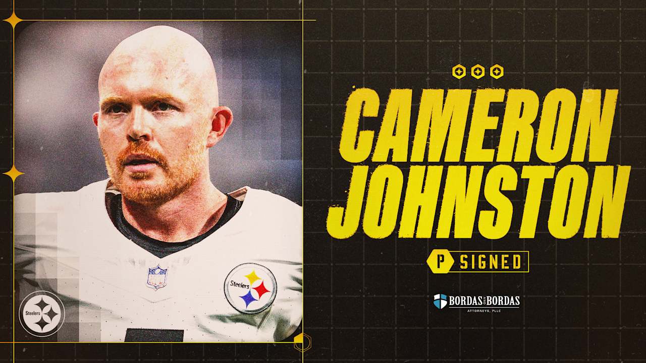 Steelers sign Johnston