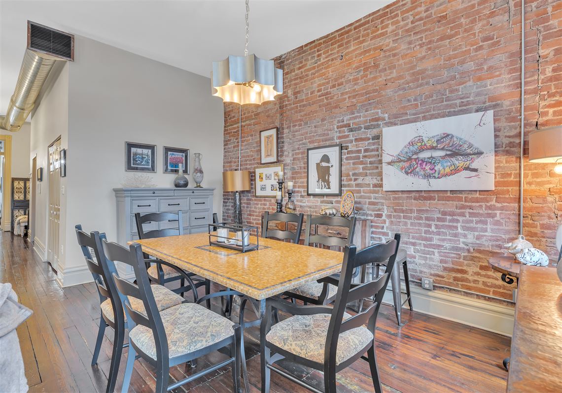 Buying Here:1920 Lawrenceville condo above a cafe priced at $560,000
