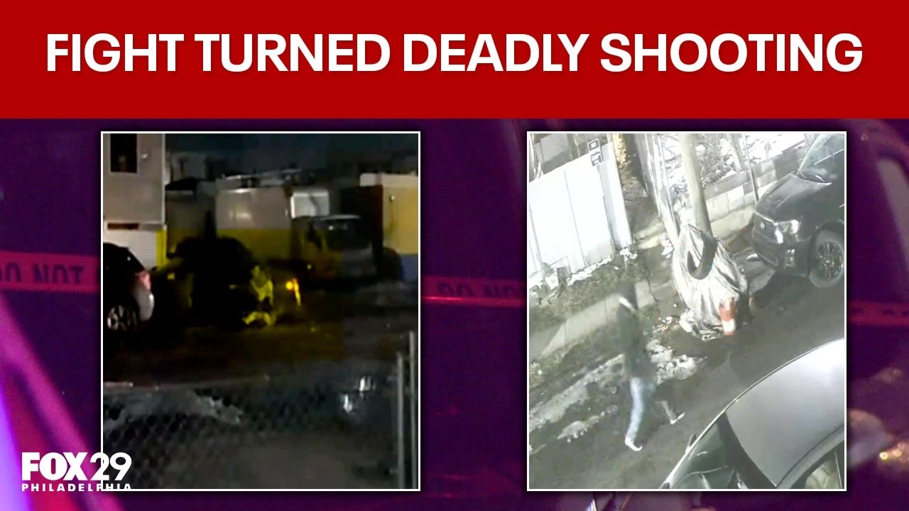 Suspect sought in Philadelphia street fight turned deadly shooting