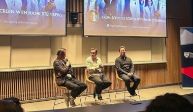SAS hosts Penn alum, filmmaker for television show screening and discussion
