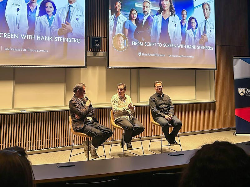 SAS hosts Penn alum, filmmaker for television show screening and discussion