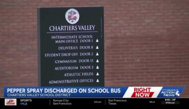 Pepper spray discharged on Chartiers Valley School District bus