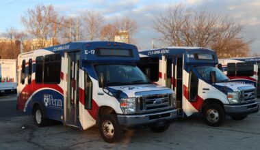 Penn’s revised evening safety shuttle model promises reduced wait times, increased efficiency