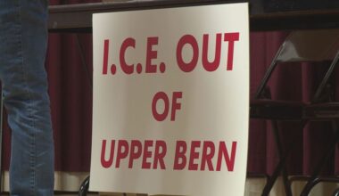 Residents, officials voice opposition to planned ICE facility in Berks County