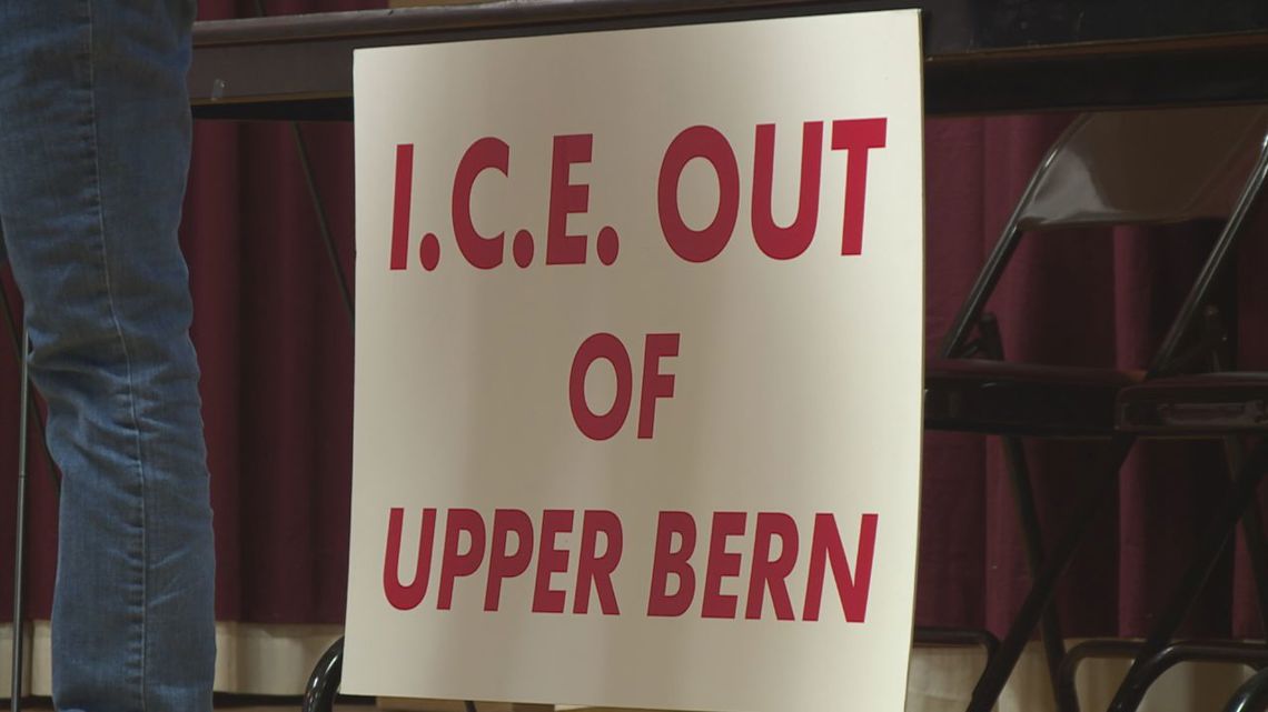 Residents, officials voice opposition to planned ICE facility in Berks County