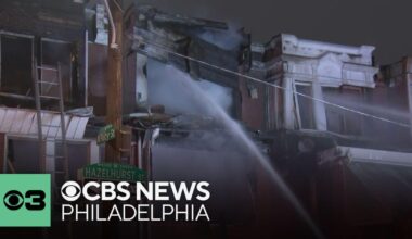 Firefighter among at least 10 injured in fire in Wynnefield section of West Philadelphia